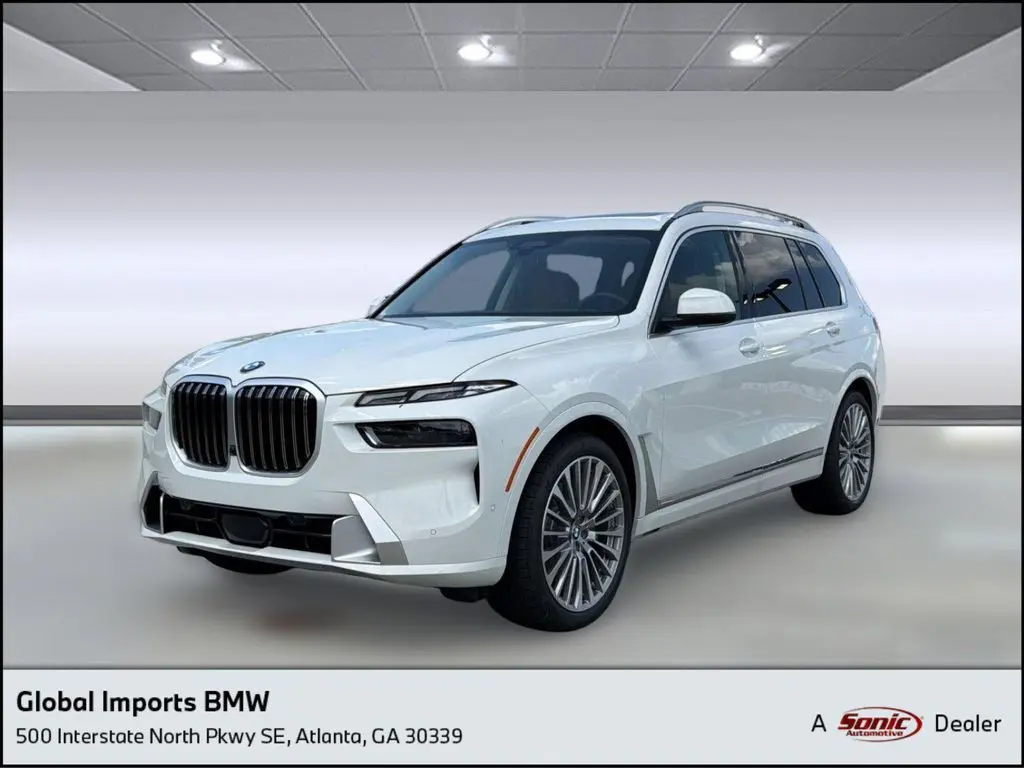 2027 BMW X7 xDrive40i