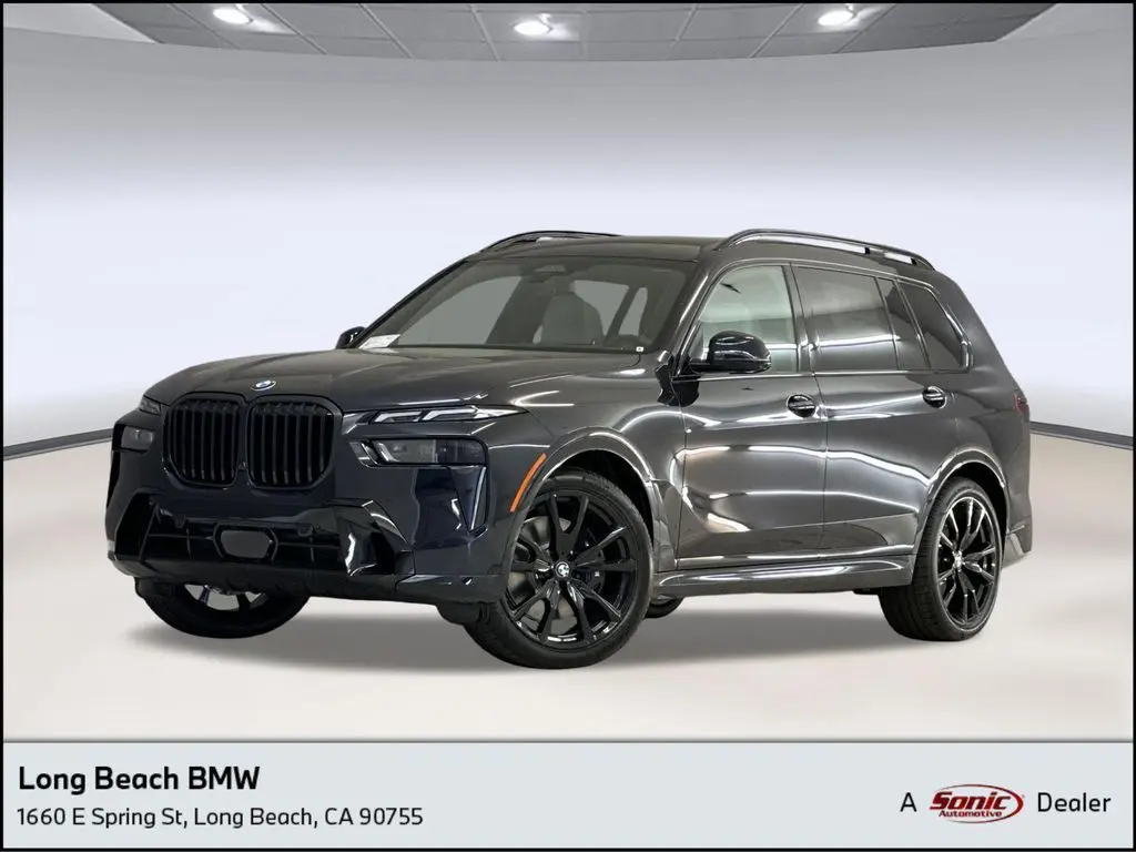 2027 BMW X7 xDrive40i
