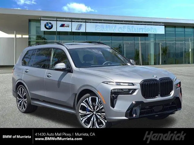 2027 BMW X7 xDrive40i