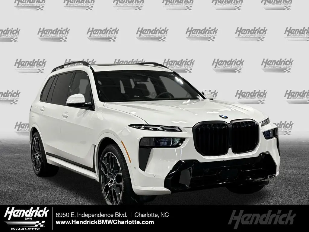 2027 BMW X7 xDrive40i