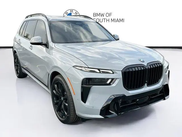2027 BMW X7 xDrive40i