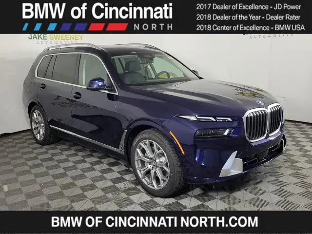 2027 BMW X7 xDrive40i