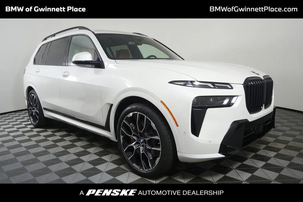 2027 BMW X7 xDrive40i