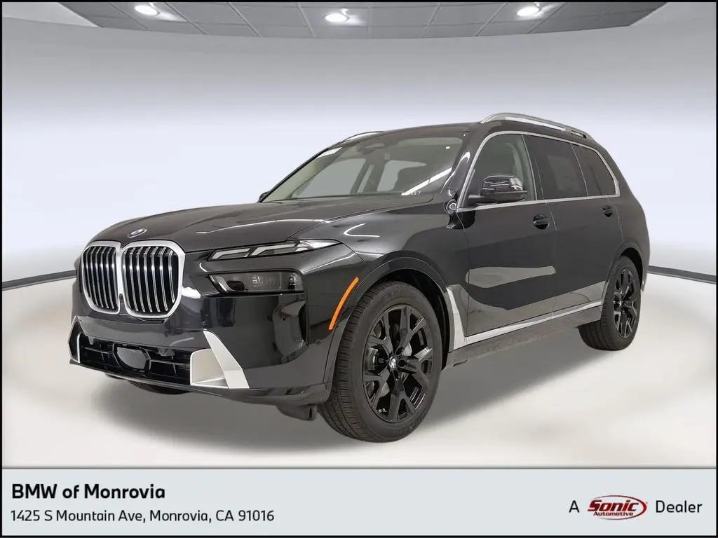 2027 BMW X7 xDrive40i