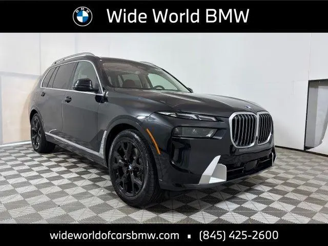 2027 BMW X7 xDrive40i