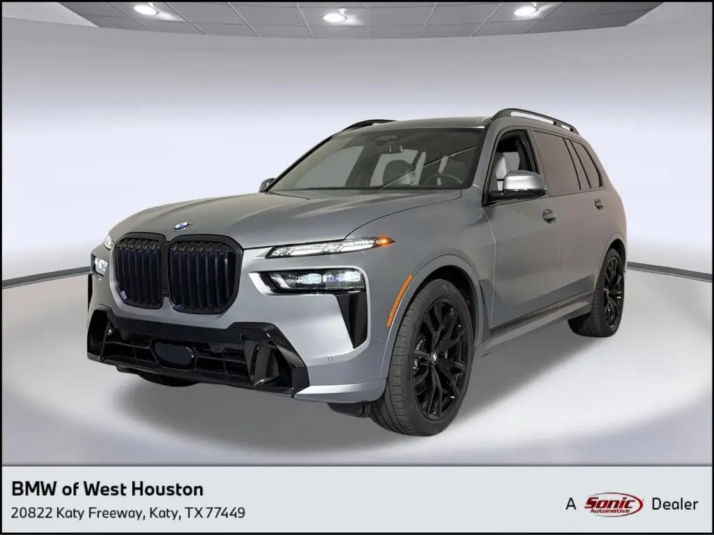 2027 BMW X7 xDrive40i