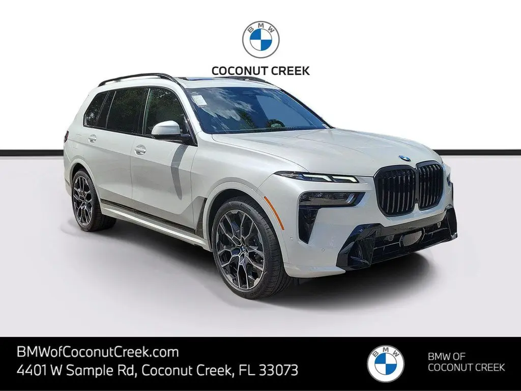 2027 BMW X7 xDrive40i
