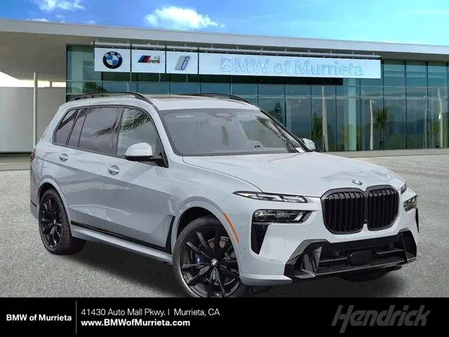 2027 BMW X7 xDrive40i