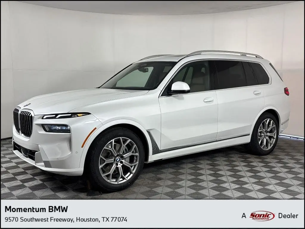2027 BMW X7 xDrive40i