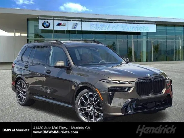 2027 BMW X7 xDrive40i