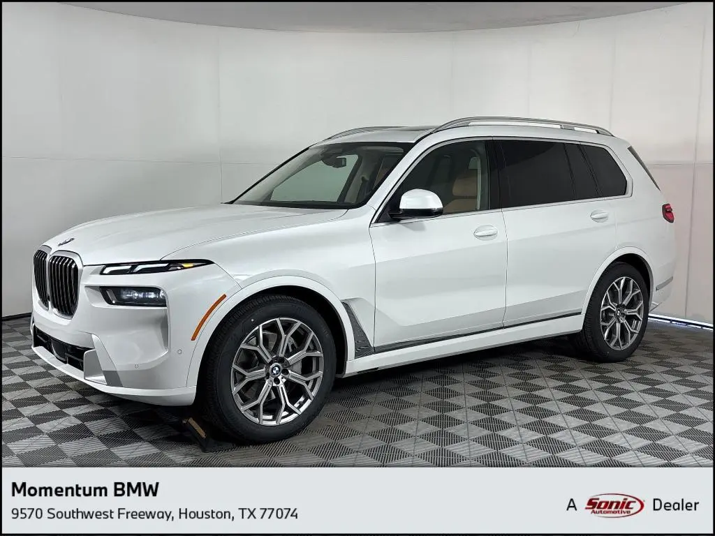 2027 BMW X7 xDrive40i