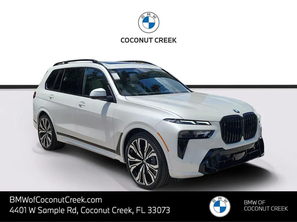 2027 BMW X7 xDrive40i