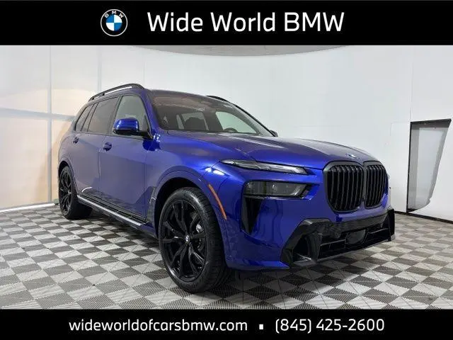 2027 BMW X7 xDrive40i