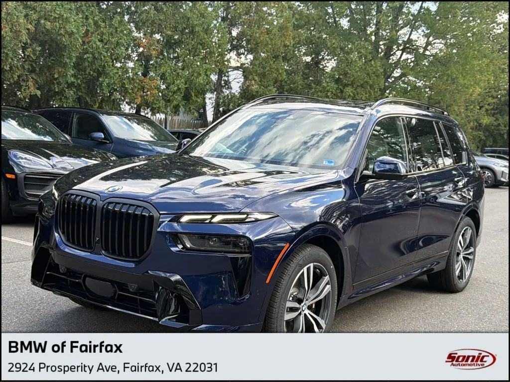 2027 BMW X7 xDrive40i