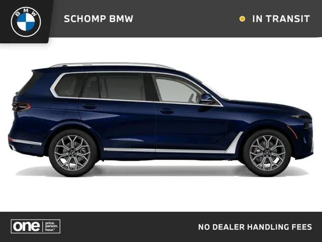 2027 BMW X7 xDrive40i