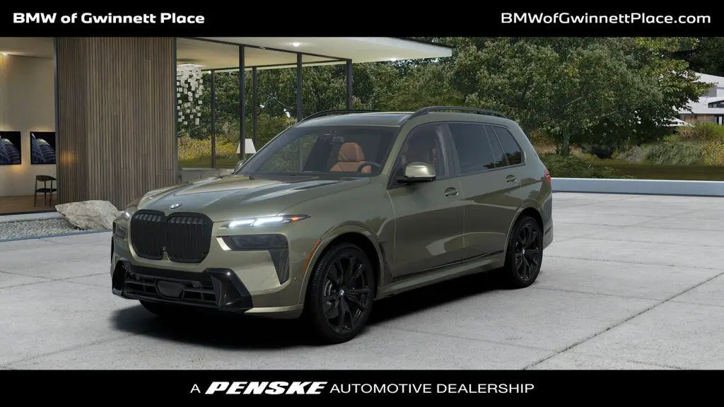 2027 BMW X7 xDrive40i