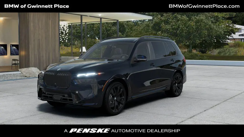 2027 BMW X7 xDrive40i