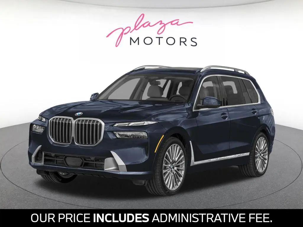 2027 BMW X7 xDrive40i