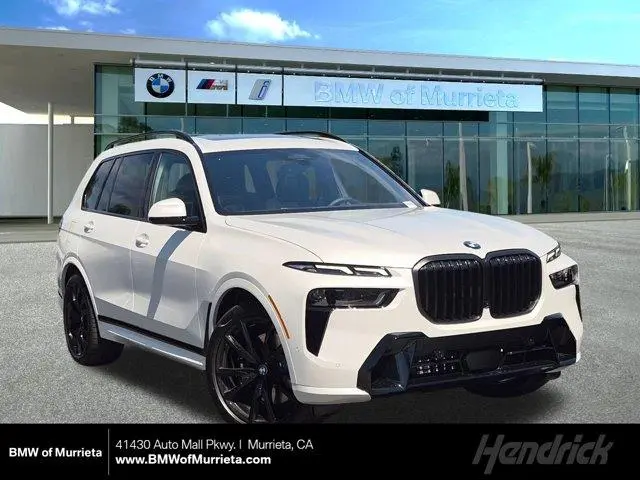 2027 BMW X7 xDrive40i