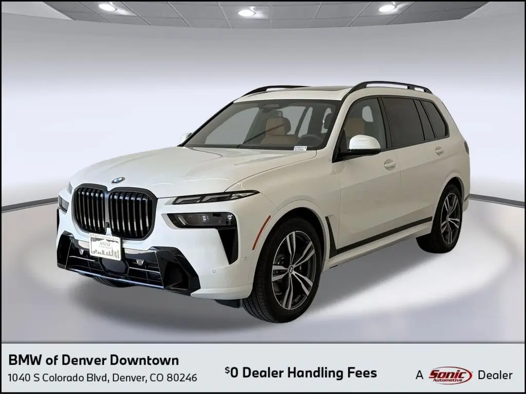 2027 BMW X7 xDrive40i