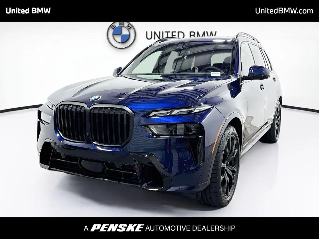 2027 BMW X7 xDrive40i