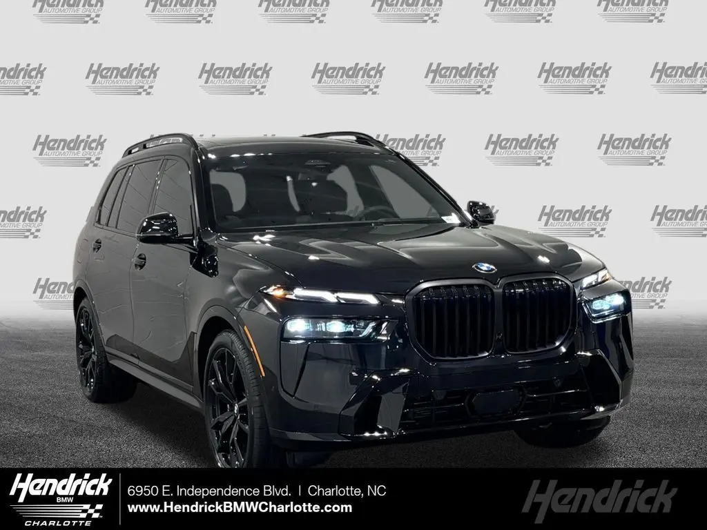 2027 BMW X7 xDrive40i