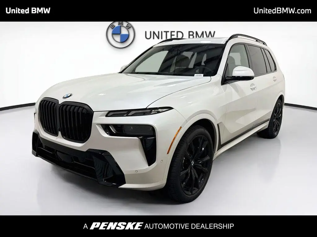 2027 BMW X7 xDrive40i