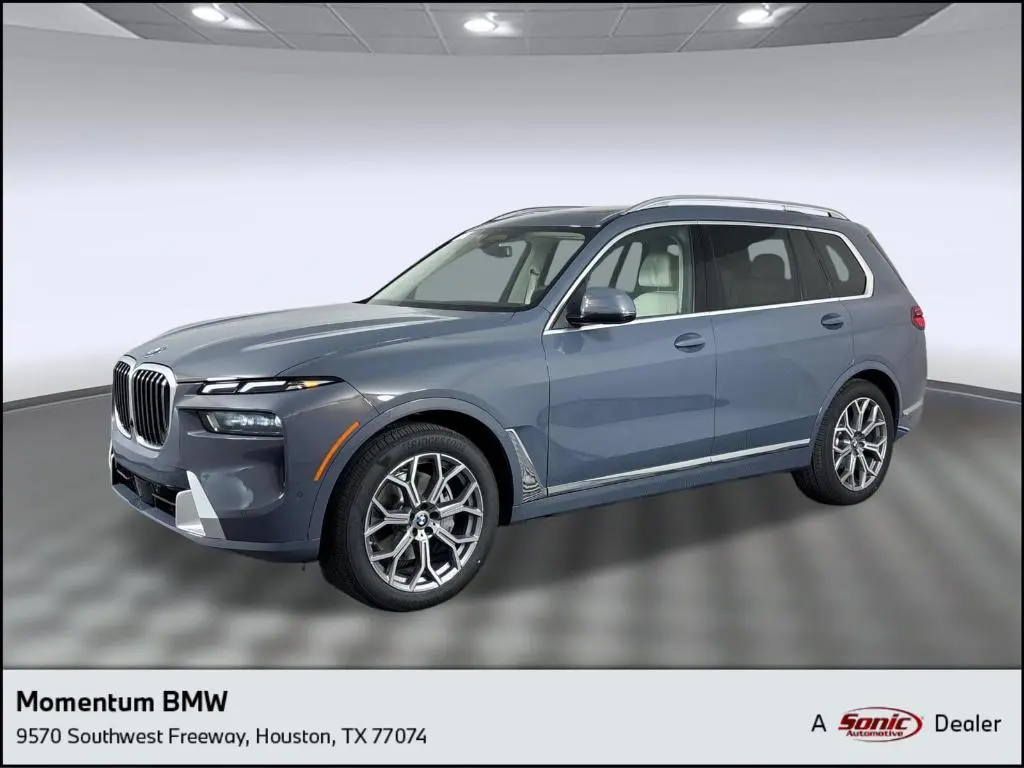 2027 BMW X7 xDrive40i