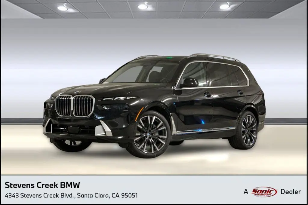 2027 BMW X7 xDrive40i