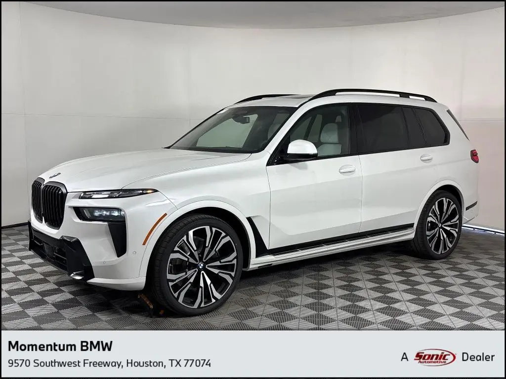 2027 BMW X7 xDrive40i