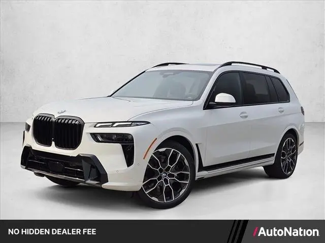 2027 BMW X7 xDrive40i