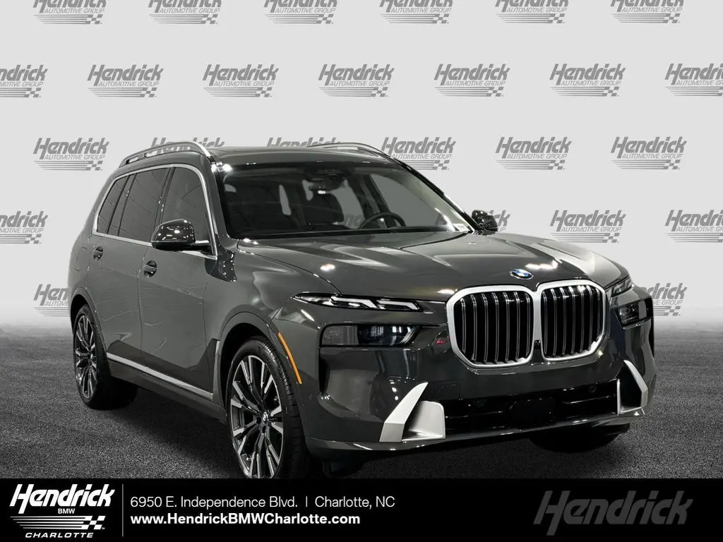 2027 BMW X7 xDrive40i