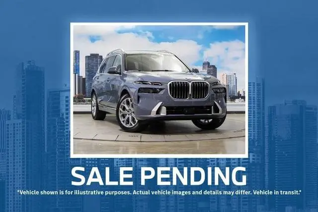 2027 BMW X7 xDrive40i