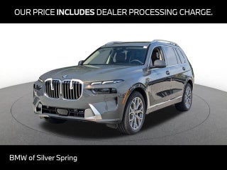 2027 BMW X7 xDrive40i