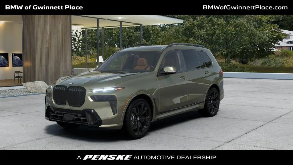 2027 BMW X7 xDrive40i