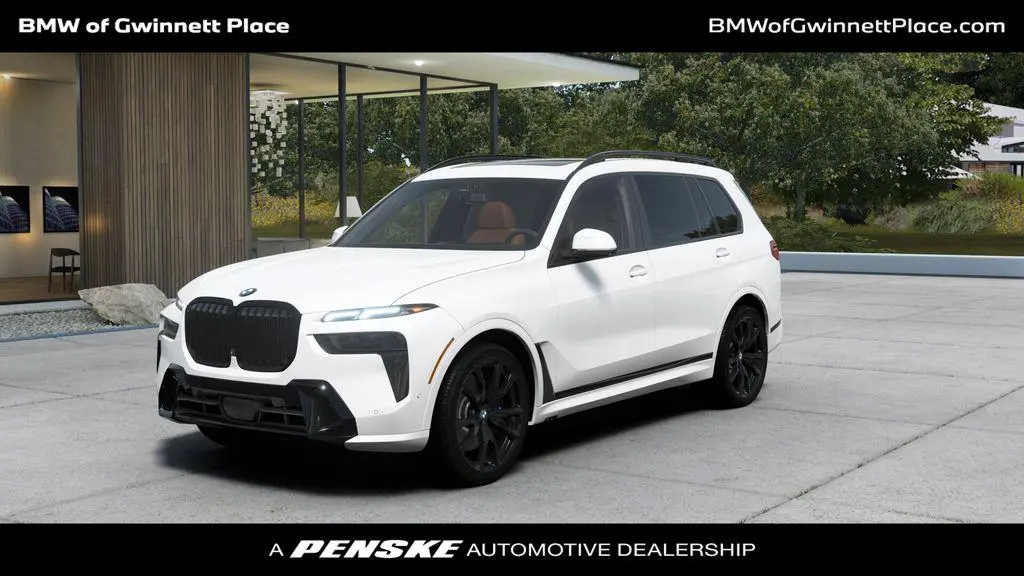 2027 BMW X7 xDrive40i