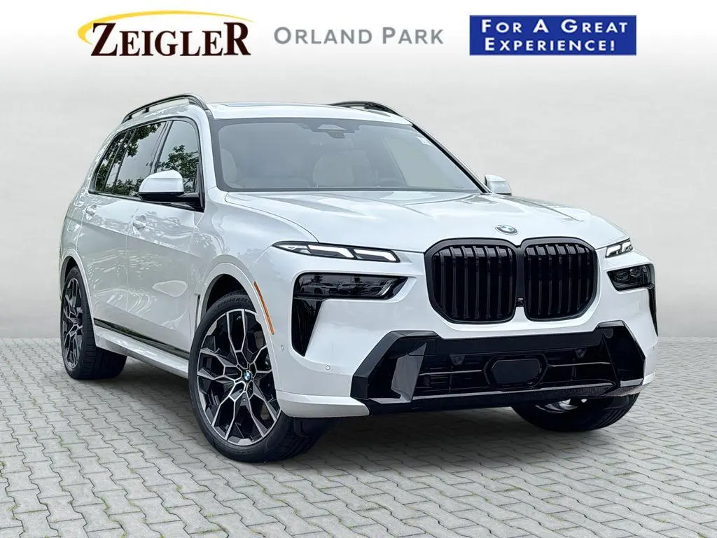 2027 BMW X7 xDrive40i