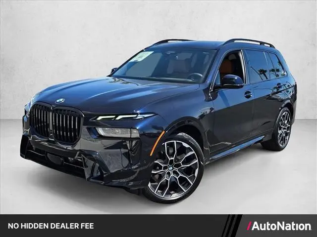 2027 BMW X7 xDrive40i