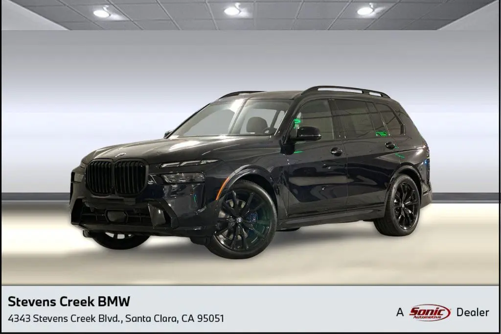 2027 BMW X7 xDrive40i