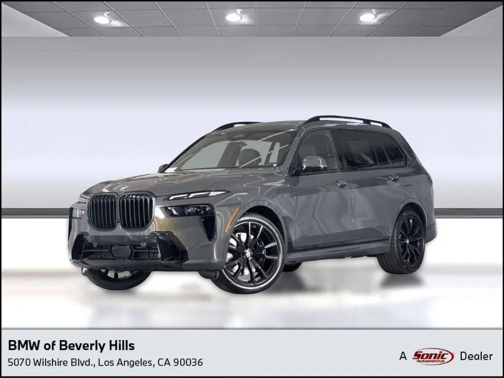 2027 BMW X7 xDrive40i