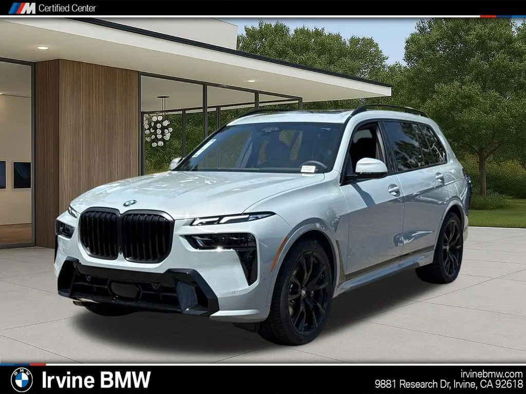 2027 BMW X7 xDrive40i