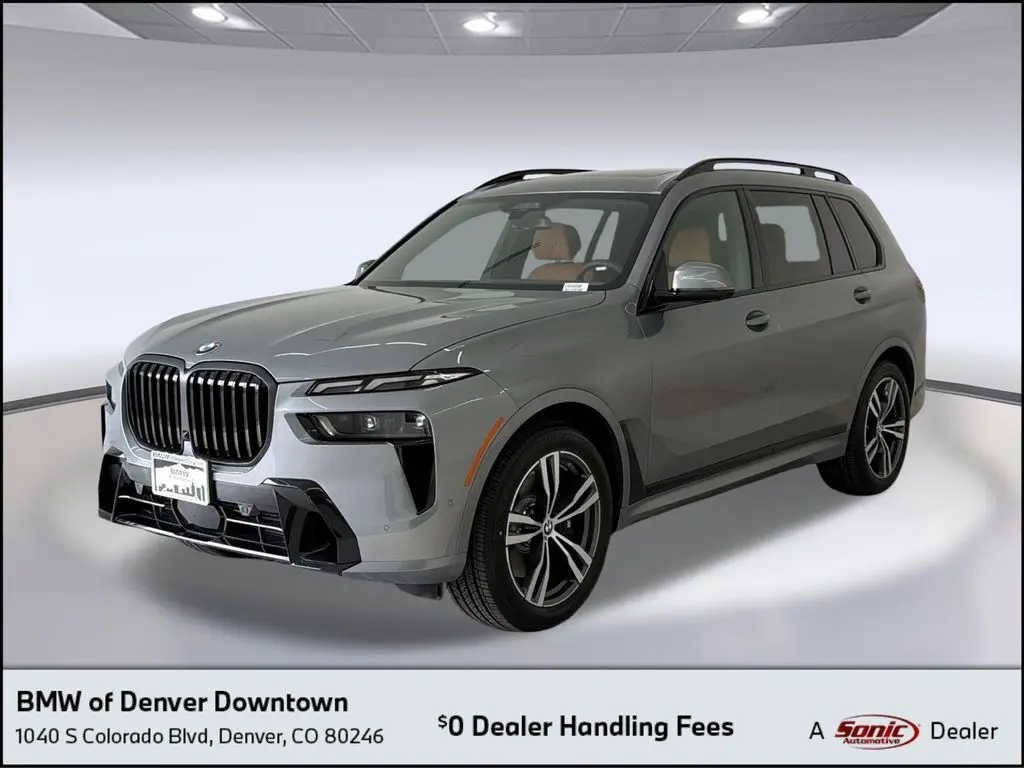 2027 BMW X7 xDrive40i
