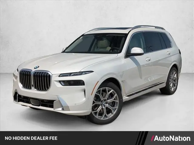 2027 BMW X7 xDrive40i
