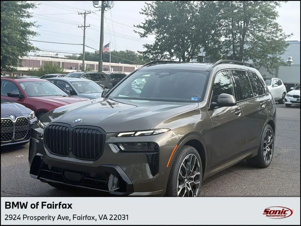 2027 BMW X7 xDrive40i