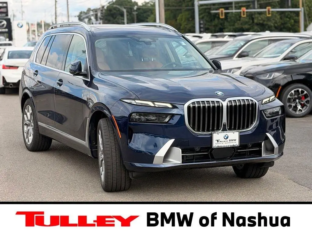 2027 BMW X7 xDrive40i