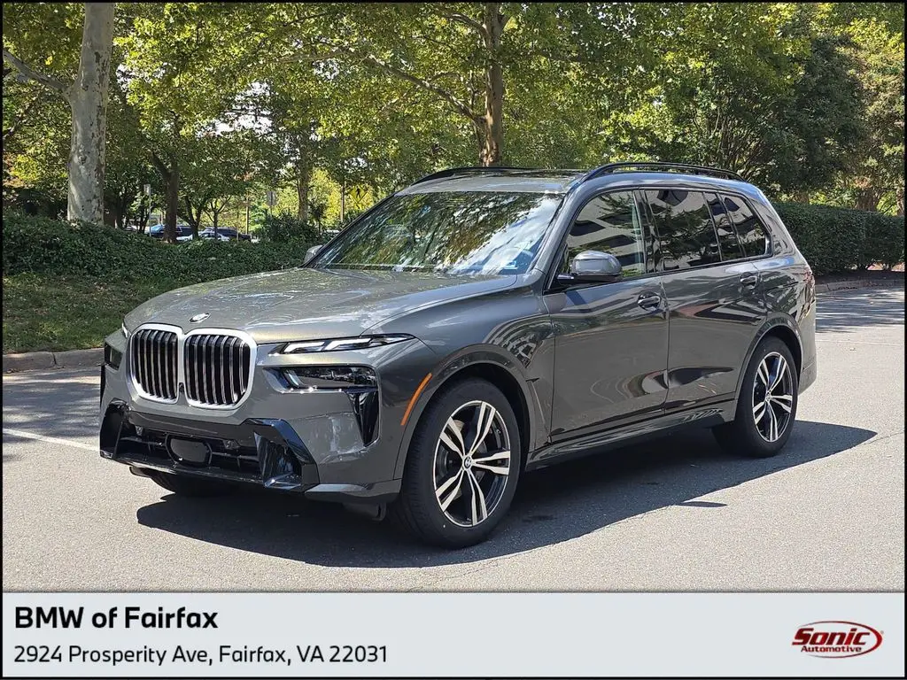 2027 BMW X7 xDrive40i