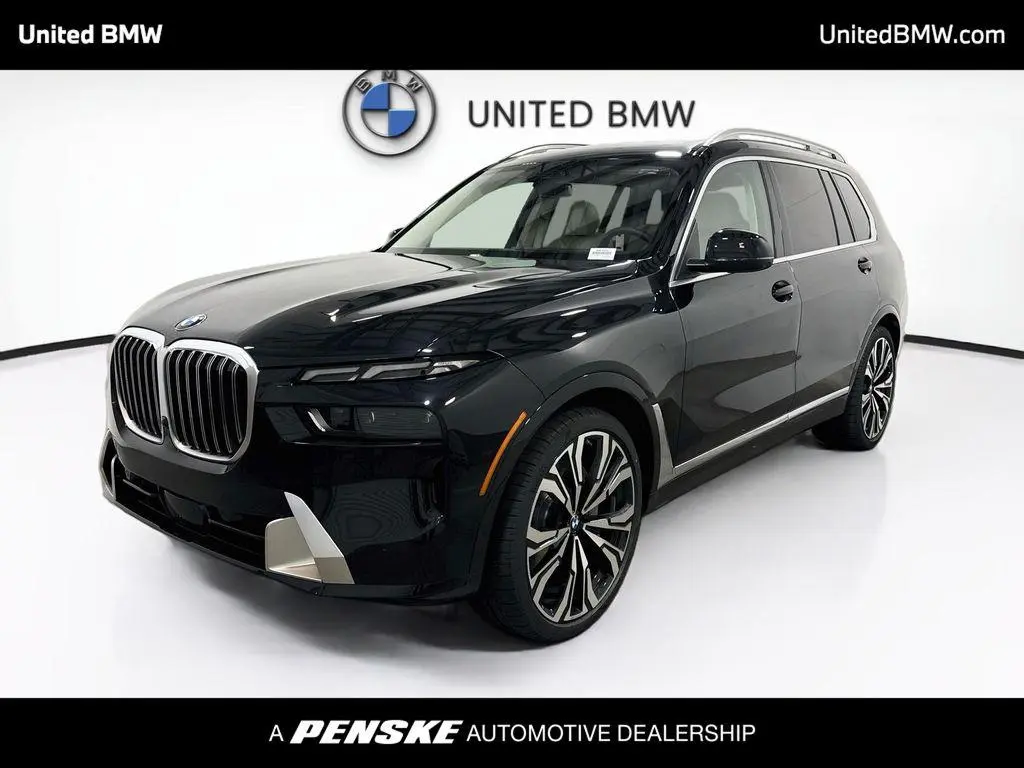 2027 BMW X7 xDrive40i