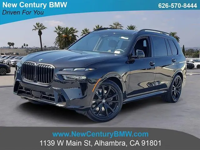 2027 BMW X7 xDrive40i
