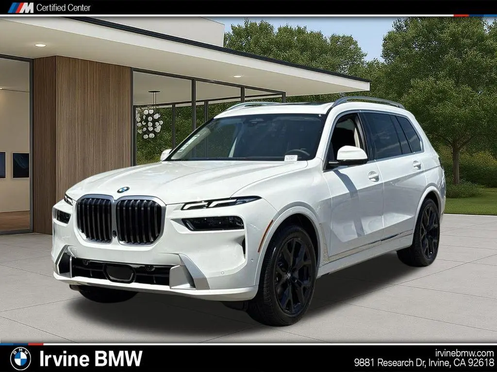 2027 BMW X7 xDrive40i