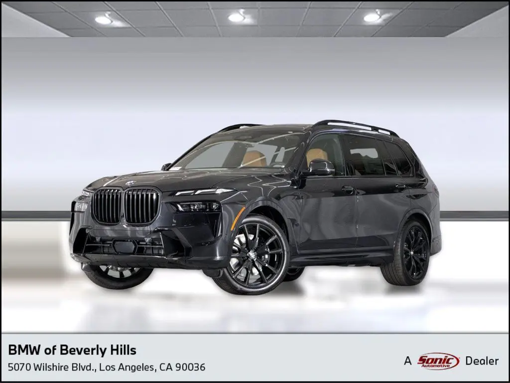 2027 BMW X7 xDrive40i